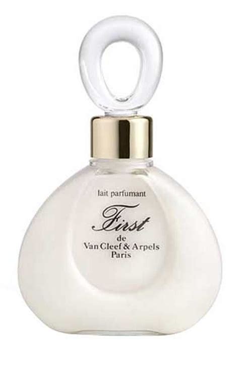 van cleef first body lotion